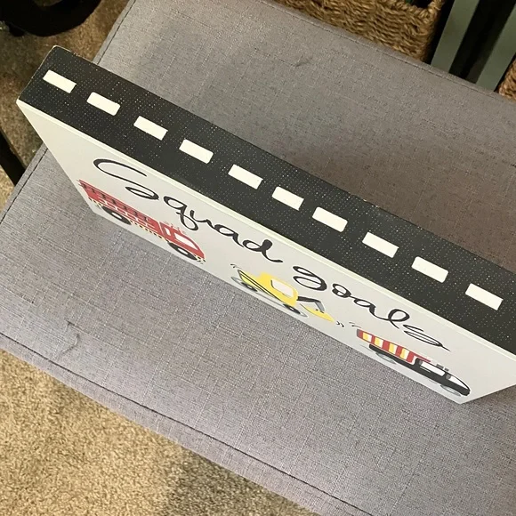 Hobby Lobby Squad Goals Kids Wall Art - Red, Yellow, Black - Picture 4 of 5